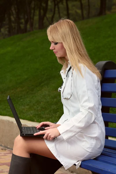 Medical doctor. — Stock Photo, Image