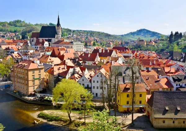 Old town (Český Krumlov) — Zdjęcie stockowe