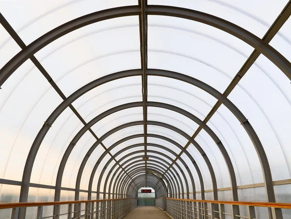 Perspective of the passage — Stock Photo, Image