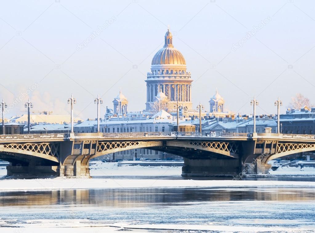 Петербург Зимой Фото