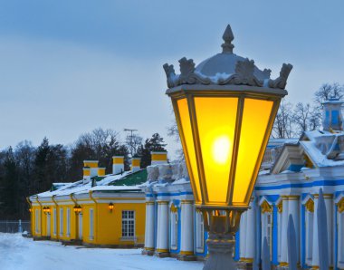 Catherine Palace in Pushkin clipart