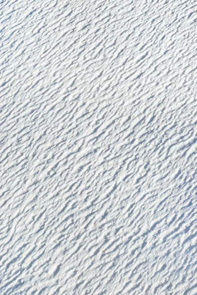 Snow cover — Stock Photo, Image