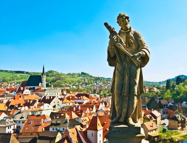 Staty över en stad — Stockfoto