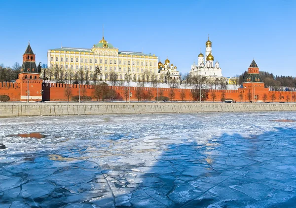 Moskou Kremlin — Stockfoto