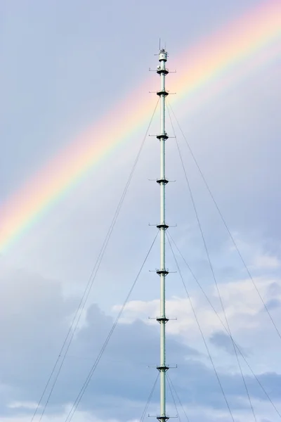 Na een thunder storm — Stockfoto