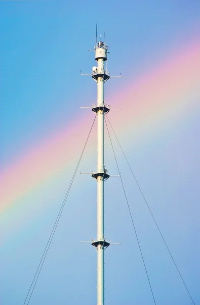 Radio Mast — Stockfoto