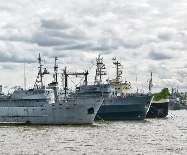 Los viejos barcos — Foto de Stock