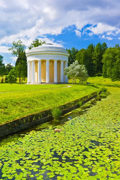 Pavlovsk Park near Saint-Petersburg, Russia — Stok fotoğraf