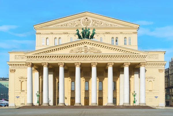 O teatro de bolshoi — Fotografia de Stock