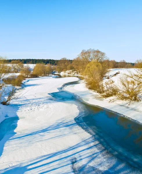 Přístup na jaře — Stock fotografie