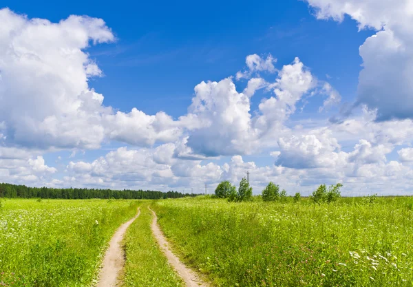 Camino del país — Foto de Stock