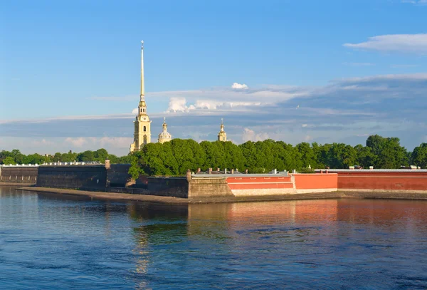 Peter und Paul Festung — Stockfoto