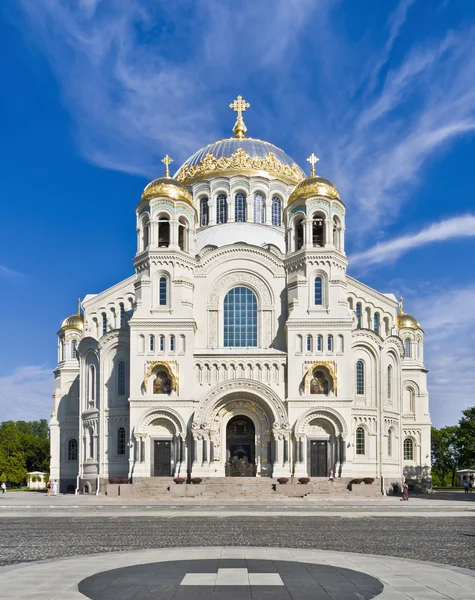 Marine kathedraal van Sint Nicolaas — Stockfoto