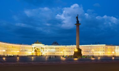 Saray Meydanı, st. petersburg, Rusya Federasyonu