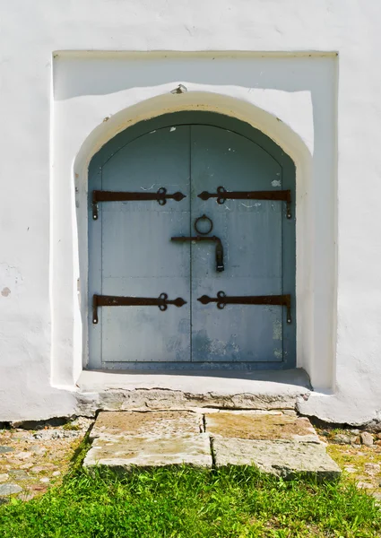 Porta lateral — Fotografia de Stock