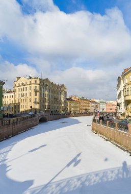 Yusupov nehir. st-petersburg Rusya
