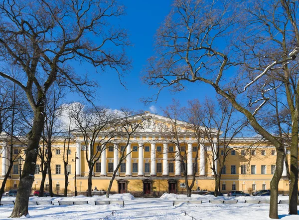 Alexander Garden, Saint-Pétersbourg, Russie — Photo