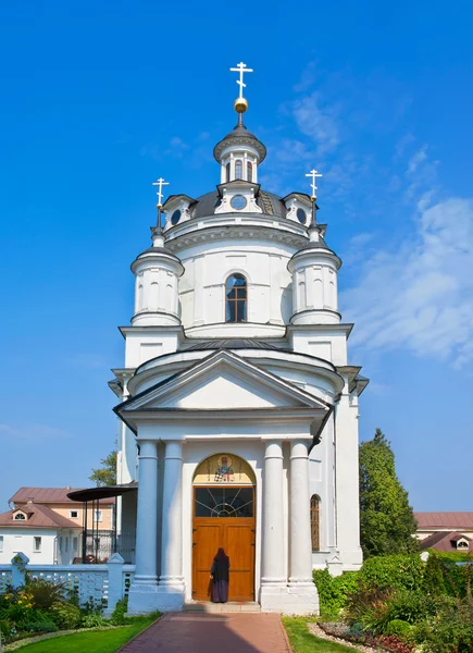 Nikolski klasztor w malojaroslavets — Zdjęcie stockowe