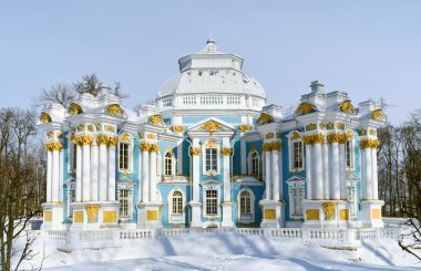 Hermitage pavilion tsarskoe Selo