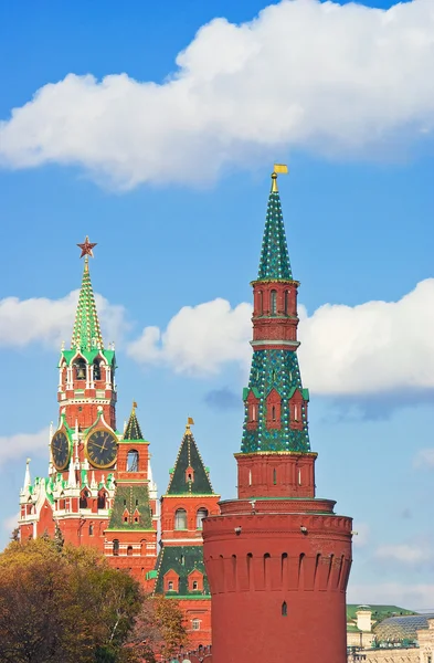 Kremlin de Moscú — Foto de Stock