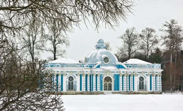 Grota pawilon, Katarzyna park, Siole, Federacja Rosyjska — Zdjęcie stockowe