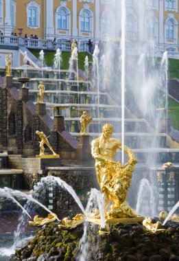 Samson çeşme ve büyük çağlayan