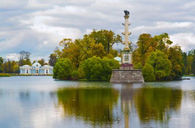 Catherine park tsarskoe Selo yakınındaki St-petersburg, Rusya Federasyonu
