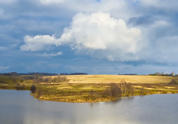 Russische herfst — Stockfoto