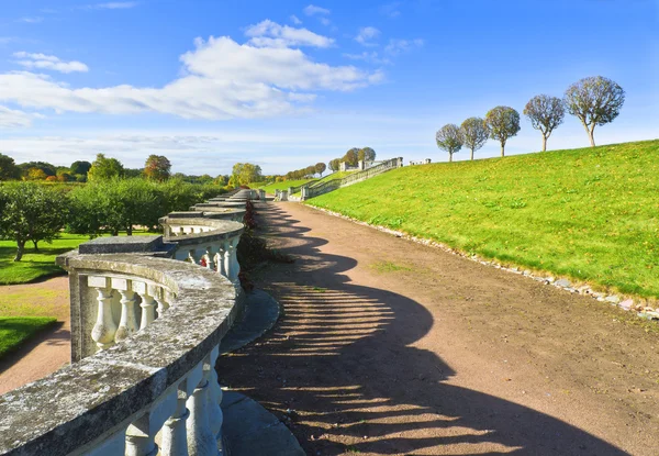 Parku dolnej peterhof — Zdjęcie stockowe