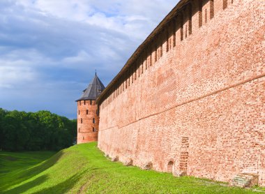 Veliky novgorod (novgorod büyük) kremlin, Rusya Federasyonu