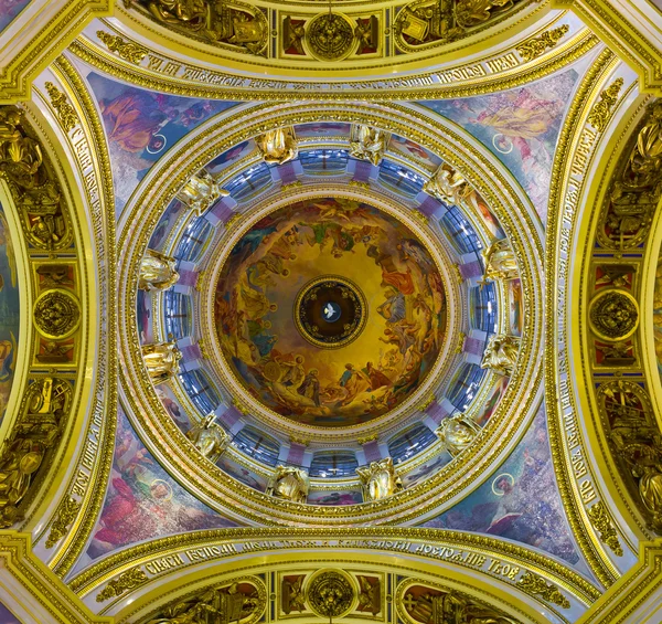 Cattedrale di Sant'Isacco a San Pietroburgo, Russia — Foto Stock