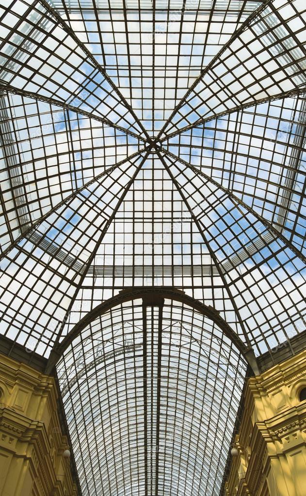 Glass roof