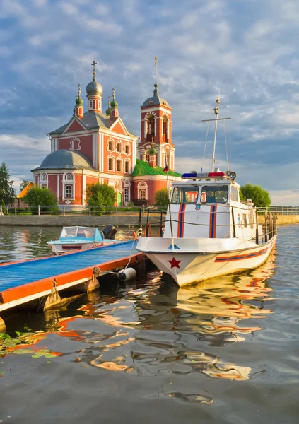 Lago Pleshcheyevo — Foto de Stock