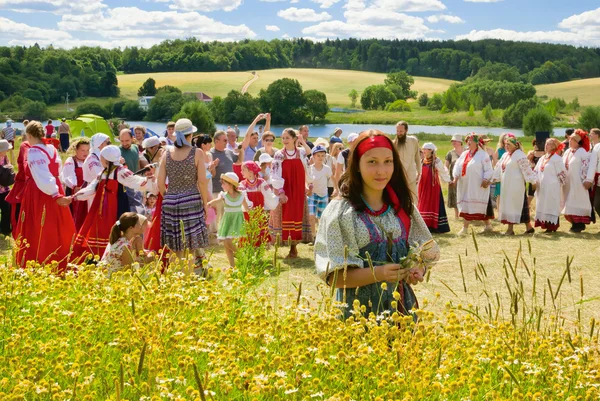 Festival de Haying en Rusia —  Fotos de Stock