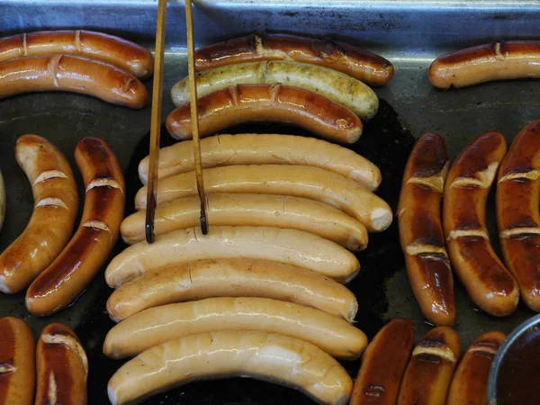Sausage grill — Stock Photo, Image