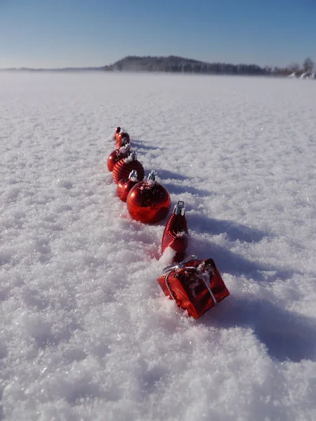 Noel dekorasyon kış