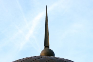 Blue sky adlı amaçlayan spire