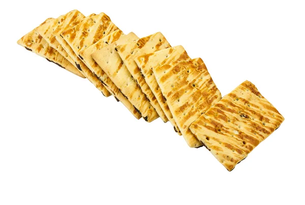 Galletas con pasas — Foto de Stock