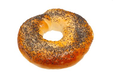 haşhaş tohumu ile simit