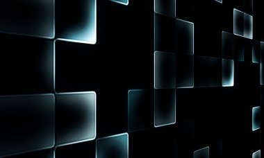 Karelerin soyut arkaplanı