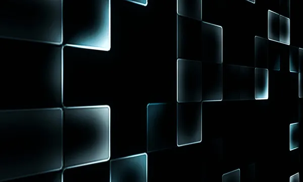 Karelerin soyut arkaplanı