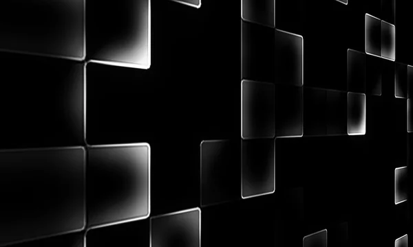 Karelerin soyut arkaplanı