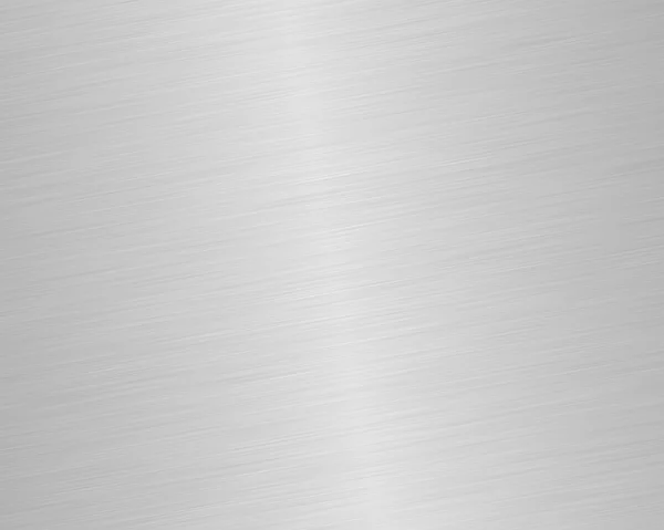 Shiny Brushed Steel — Stock Photo, Image