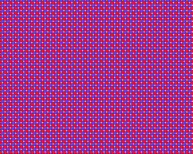 Mavi, beyaz ve mor sorunsuz masa örtüsü