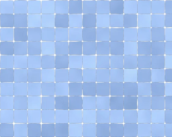 Ceramic tiles a mosaic — Stock Photo, Image