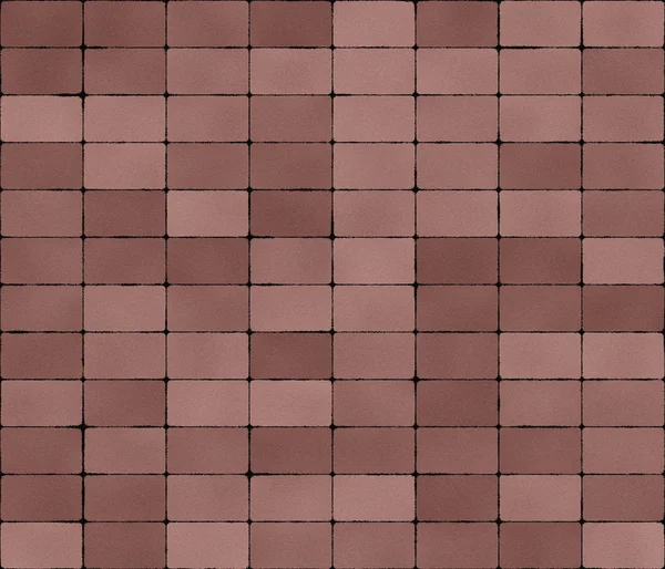 Azulejos de cerámica beige mosaico —  Fotos de Stock