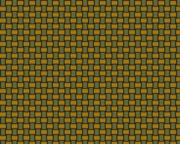 Wicker Basket Seamless Texture — Stock Photo, Image