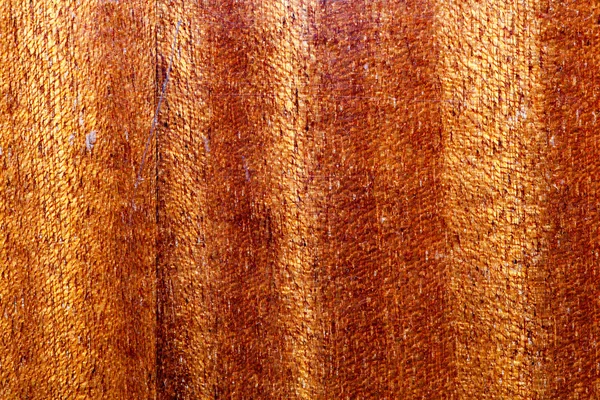 Vecchio legno laccato con graffi — Foto Stock