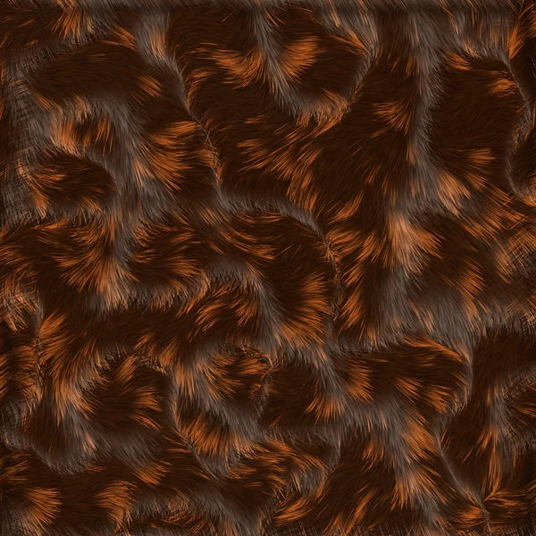 Close up fur texture to background — Stock Photo, Image