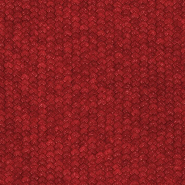 Dikişsiz kırmızı dragon ölçeği model